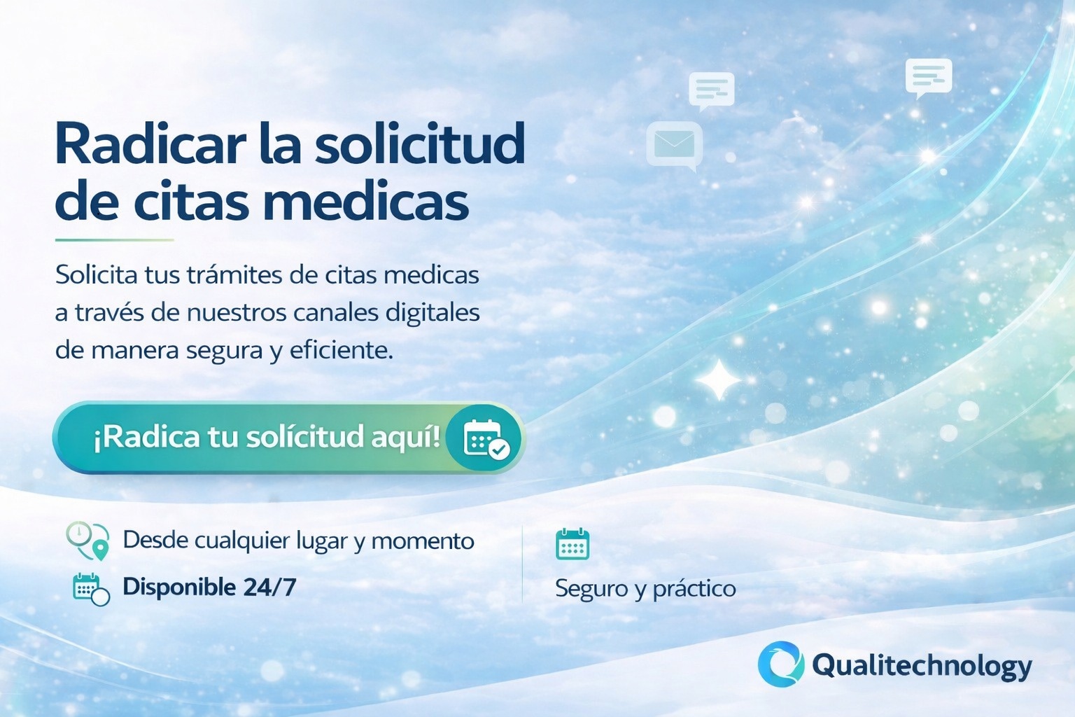 Radicación digital de solicitud de citas medicas